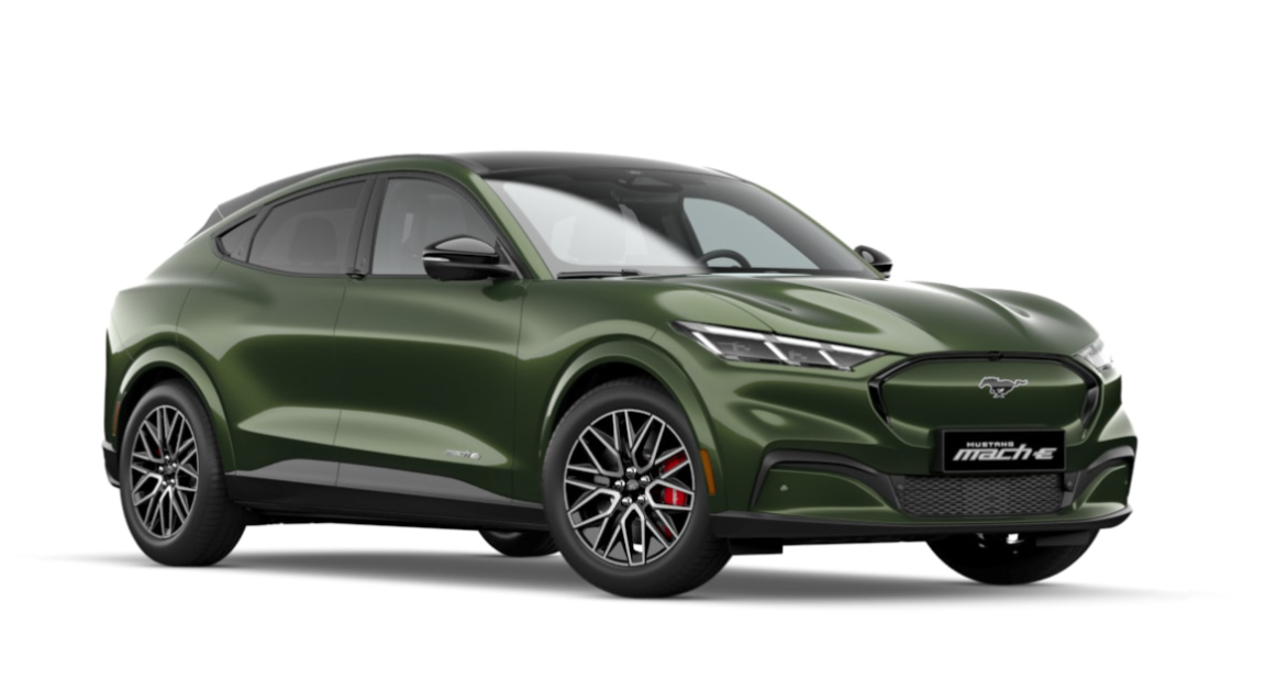 Mach E Xanh